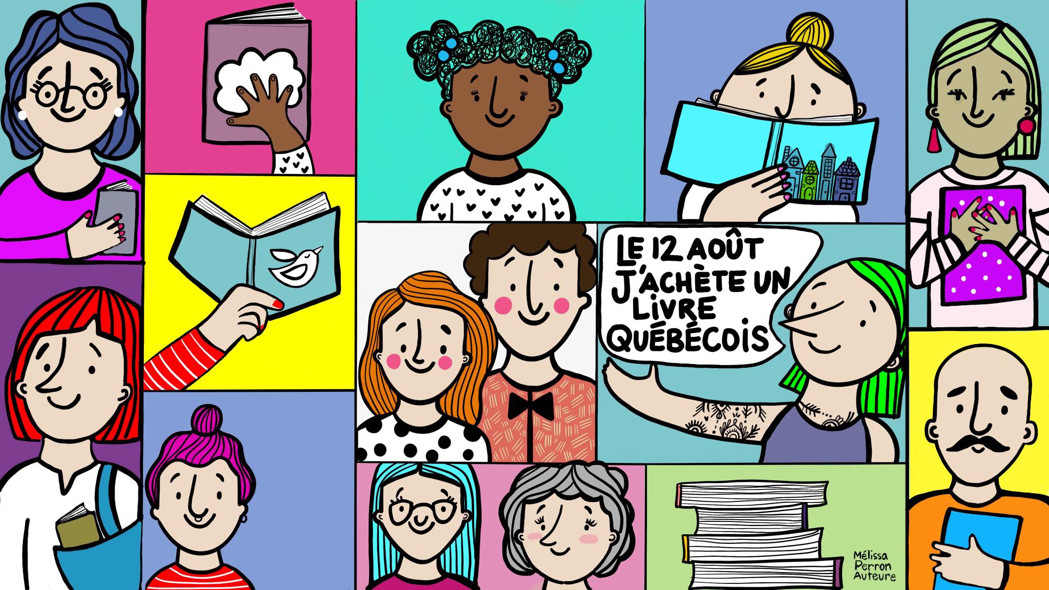 Illustration par Mélissa Perron auteure