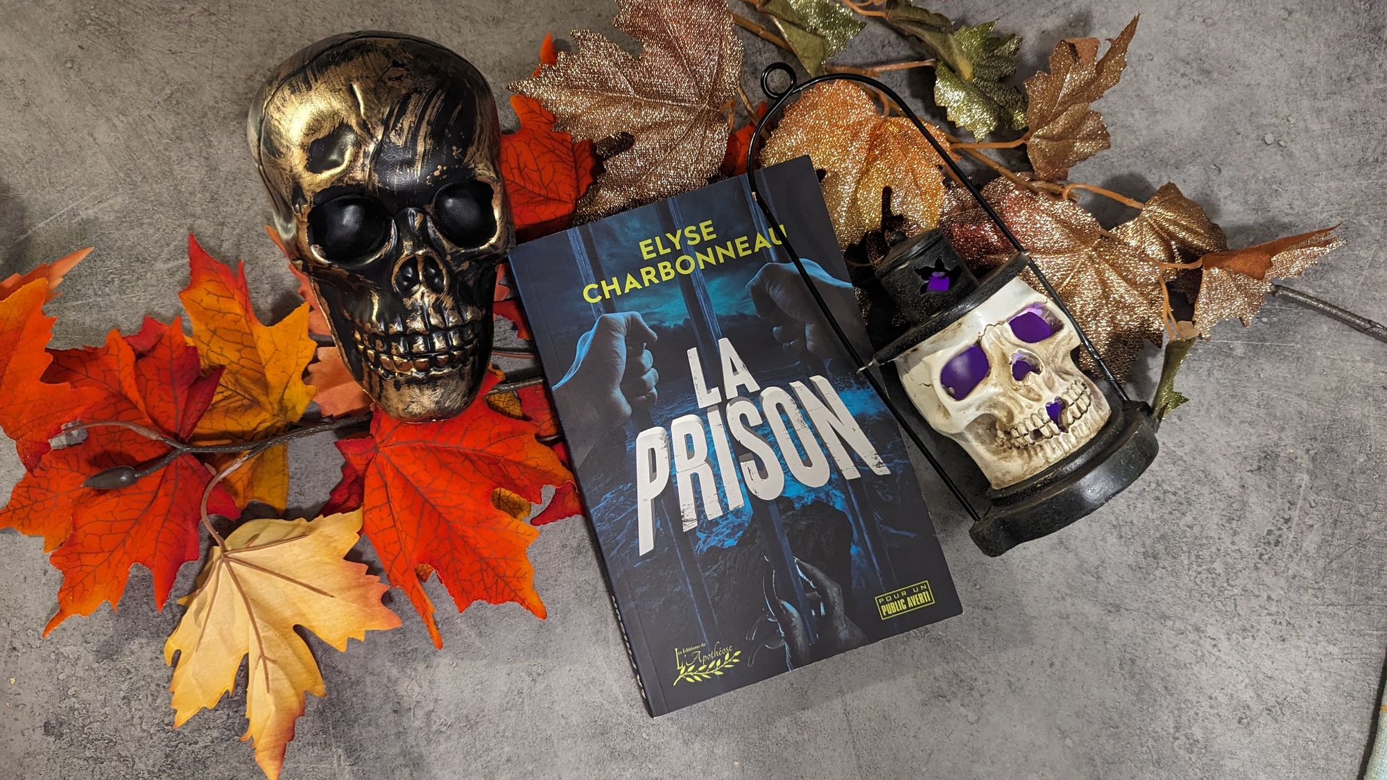 La prison d'Elyse Charbonneau