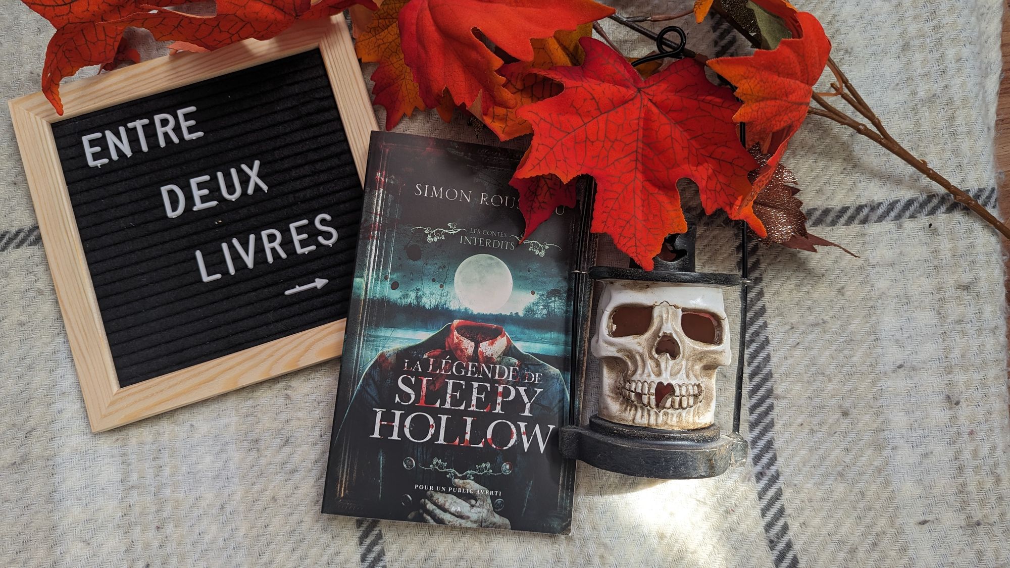 La Légende de Sleepy Hollow de Simon Rousseau